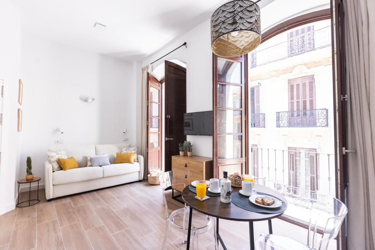Apartamento-Loft Especeria Black Málaga Exterior foto