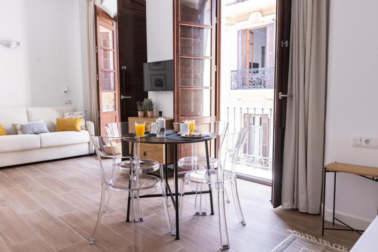 Apartamento-Loft Especeria Black Málaga Exterior foto