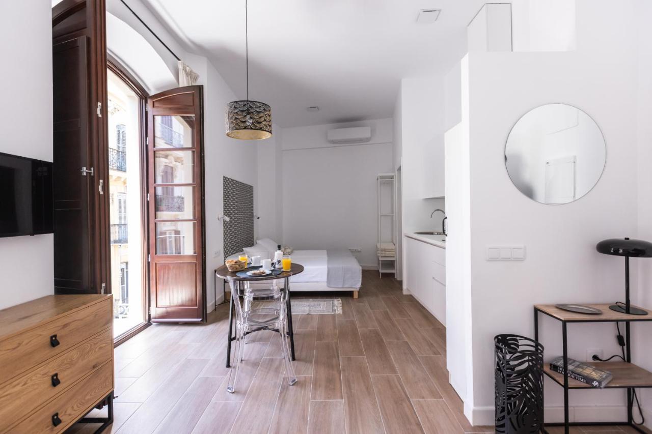 Apartamento-Loft Especeria Black Málaga Exterior foto
